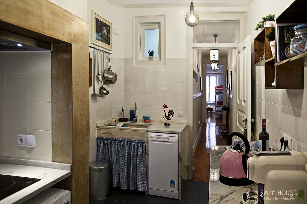 Safe House Apartment Lisabona Exterior foto
