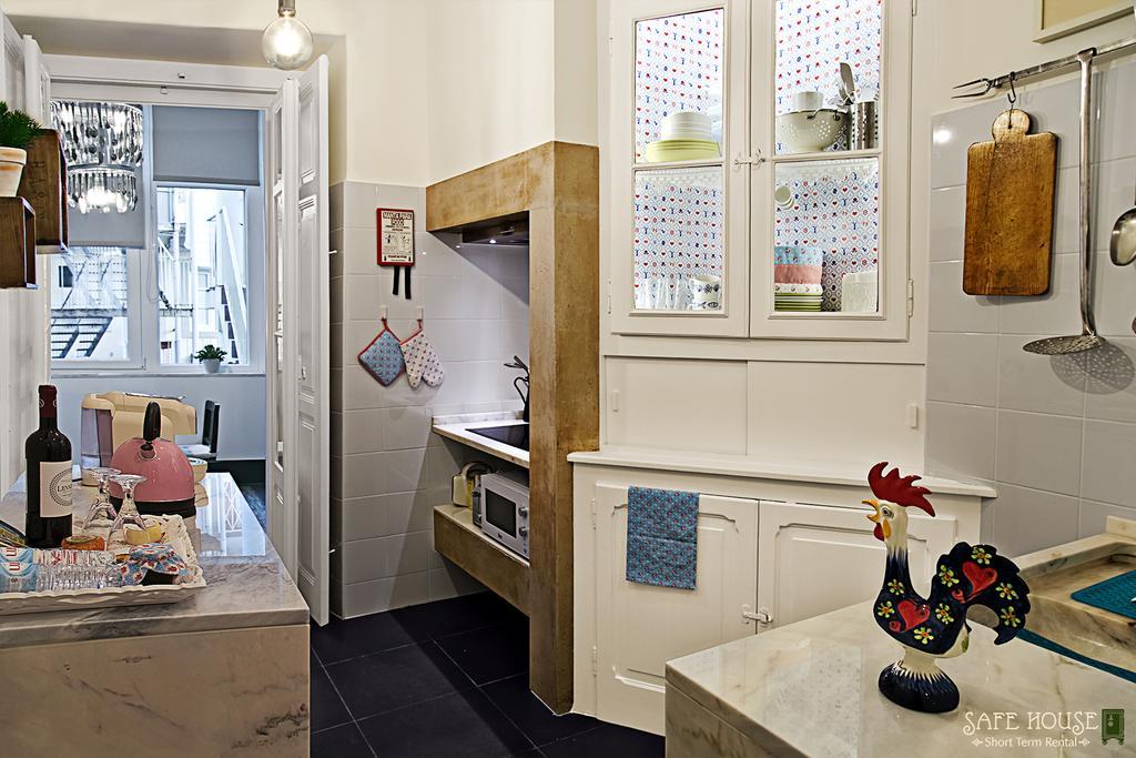 Safe House Apartment Lisabona Exterior foto