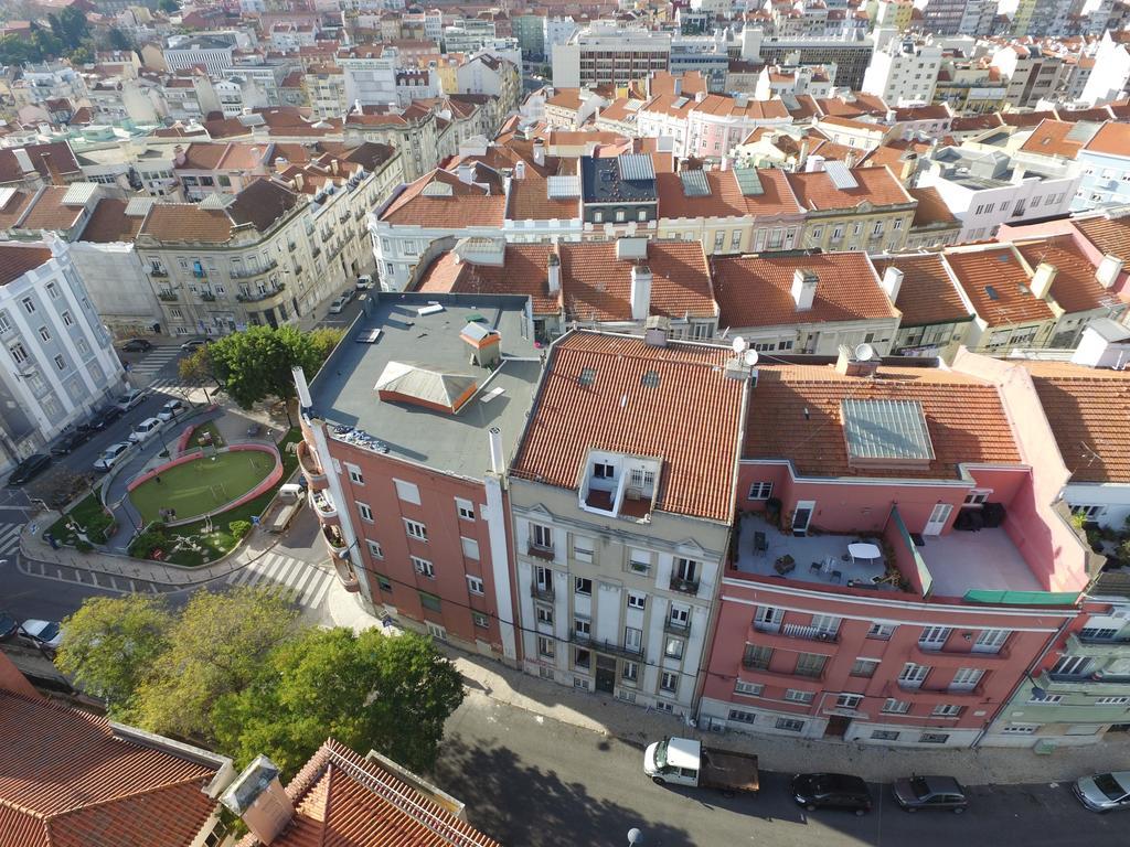 Safe House Apartment Lisabona Exterior foto